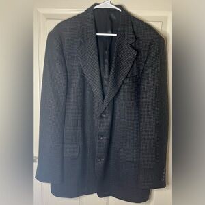 Vintage men’s Oscar de la renta suit sport jacket 44L